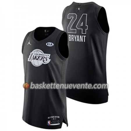 Maillot Basket Los Angeles Lakers Kobe Bryant 24 2018 All-Star Jordan Brand Noir Swingman - Homme